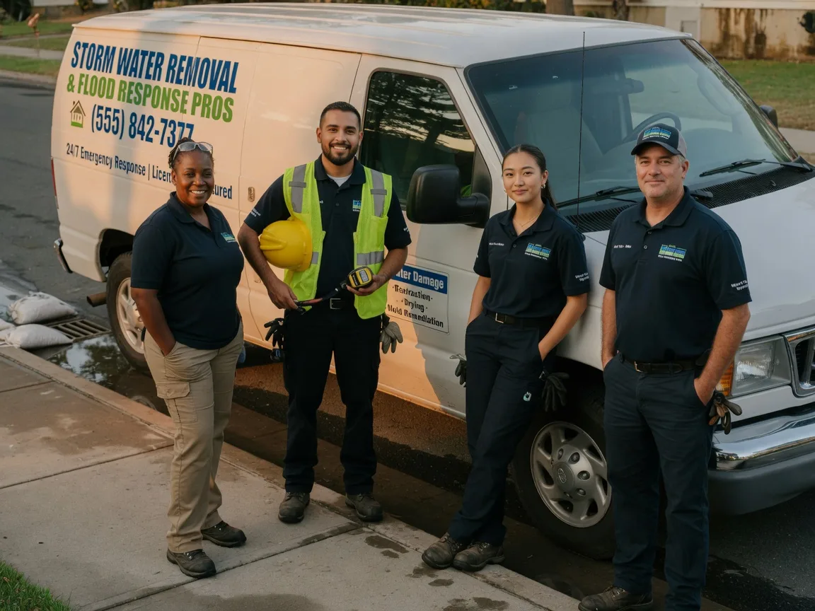 Storm Damage Water Removal company in Cashmere, WA